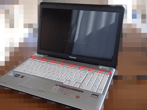 DynabookBX33　外観